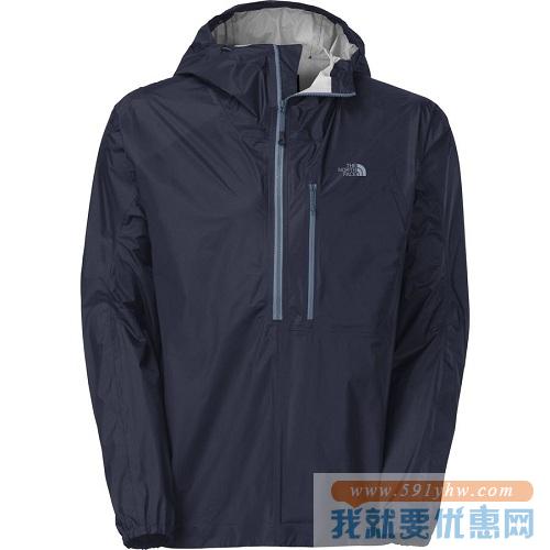 The North Face 北面 FuseForm Cesium 男士防水夹克 $109.42（约793元）