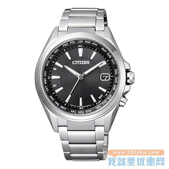 CITIZEN 西铁城 CB1070-56E 光能6局电波男表