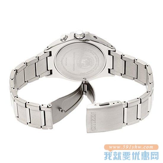 CITIZEN 西铁城 CB1070-56E 光能6局电波男表