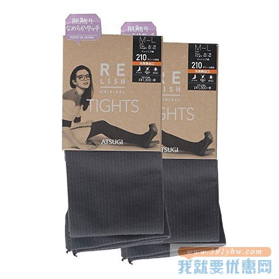 ATSUGI 厚木 RELISH ORIGINAL 发热连裤袜