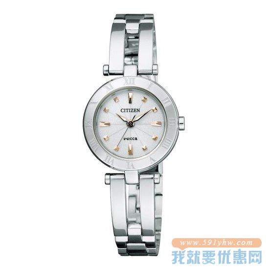CITIZEN 西铁城 WICCA NA15-1572 光动能女表