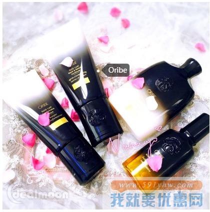 洗完超柔顺 入黄金发油！Oribe顶级洗发护发用品热卖