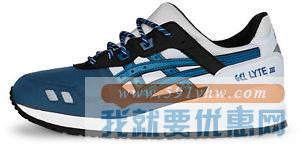 限尺码： ASICS Tiger GEL-Lyte III 中性款复古跑鞋