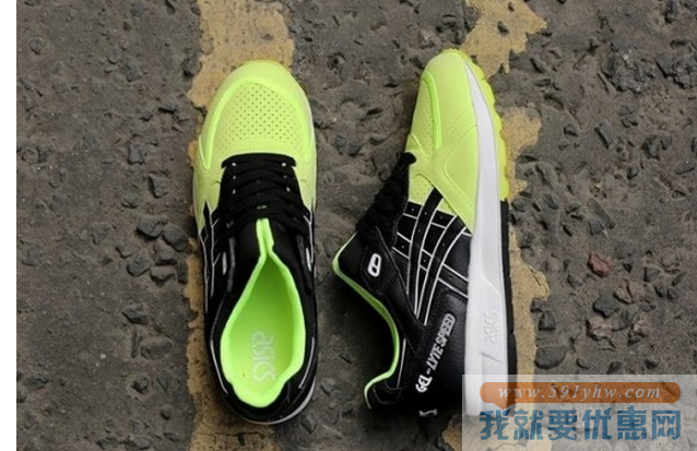 新低：ASICS 亚瑟士 GEL-Lyte Speed 中性复古跑鞋 24.99美元约￥172（国内600+） 买手党-买手聚集的地方