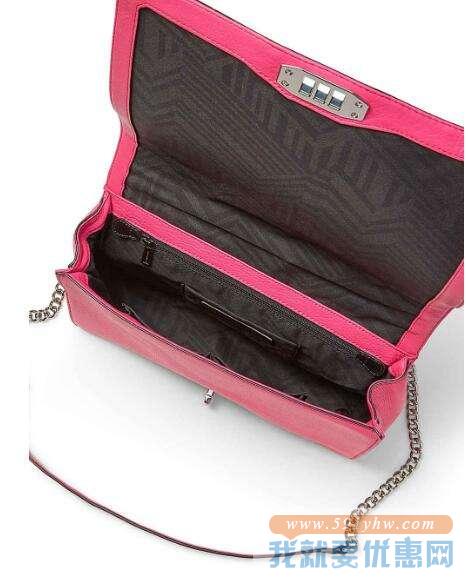 Rebecca Minkoff Jumbo Love 女士大号单肩斜挎包
