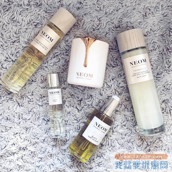 直邮中国！Feelunique中文官网：NEOM 天然有机香薰产品等