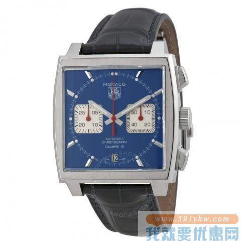 Tag Heuer 泰格豪雅 Monaco CAW2111.FC6183 男款自动机械腕表