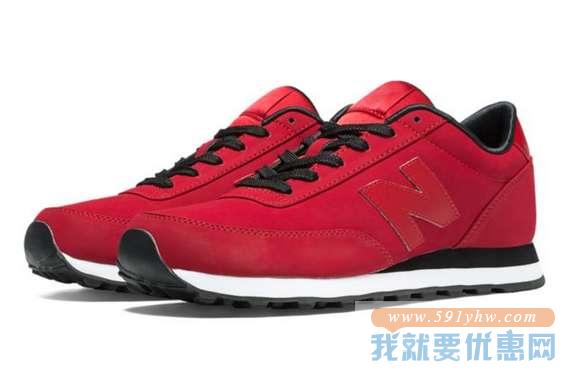 New Balance ML501 男士复古跑鞋