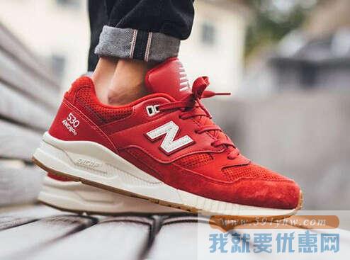 New Balance新百伦M530AAF男士复古跑鞋