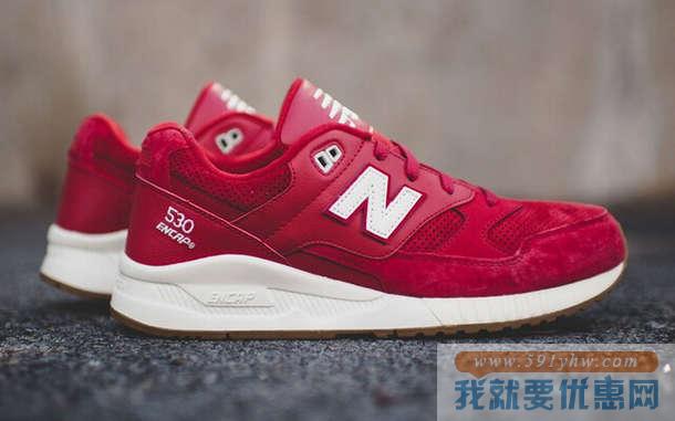 New Balance新百伦M530AAF男士复古跑鞋