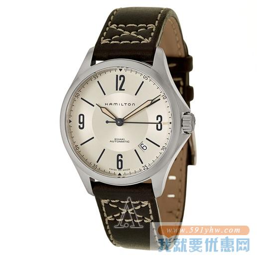好价！ Hamilton 汉米尔顿 卡其航空系列男表 $269（约1948元）