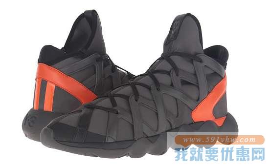 adidas Y-3 by Yohji Yamamoto Kyujo High男士高帮运动鞋
