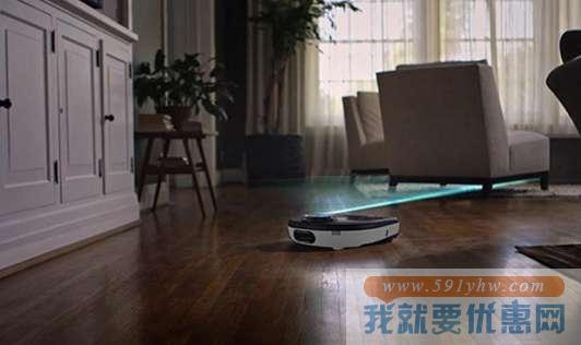 新低价： neato BV-D8500 扫地机器人 