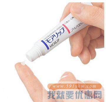 COSME大赏资生堂moilip唇炎修护药用润唇膏 滋润保湿 8g