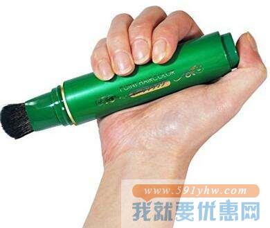 凑单！TO-PLAN 东京企划 白发局部染发笔 深棕色
