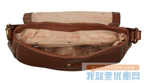 Lucky Brand 幸运牌 Ali Flap 女士斜挎包