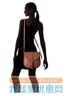 Lucky Brand 幸运牌 Ali Flap 女士斜挎包