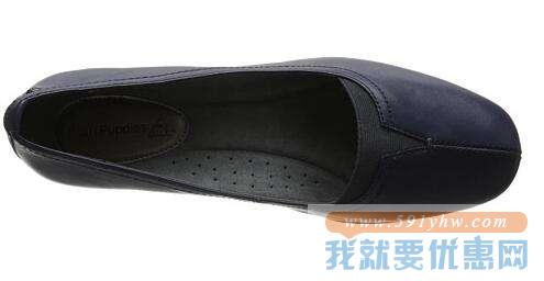 Hush Puppies Pearl Carlisle 女士坡跟鞋 