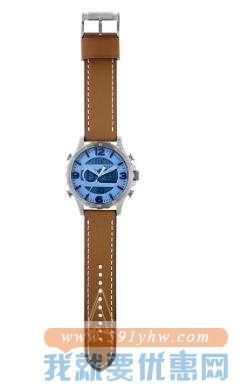 Fossil 化石 Nate系列 JR1492 男士时装腕表