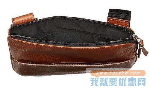 Fossil 化石 Mayfair Courier 男士斜挎包