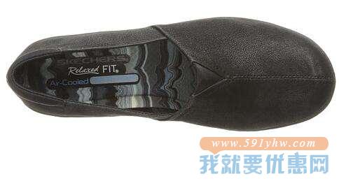 SKECHERS 斯凯奇 Washington-Tacoma 女士一脚蹬休闲鞋