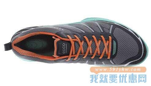 新低价！ECCO 爱步 Biom Trail 女款户外越野跑鞋