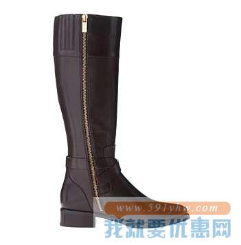 Michael Kors 女士真皮长筒靴