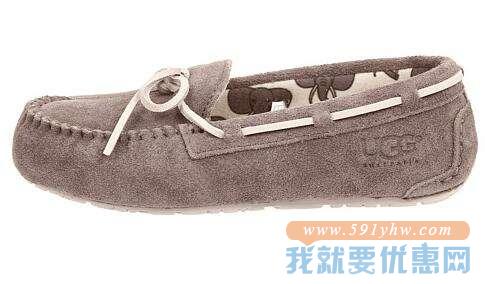 成人可穿！UGG Ryder Jungle 童款豆豆鞋