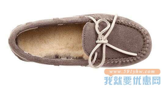 成人可穿！UGG Ryder Jungle 童款豆豆鞋