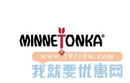 折合41.93元 Minnetonka Glitter Moc 女童豆豆鞋