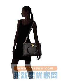 MICHAEL Michael Kors Hamilton Large East/West 女士锁头包