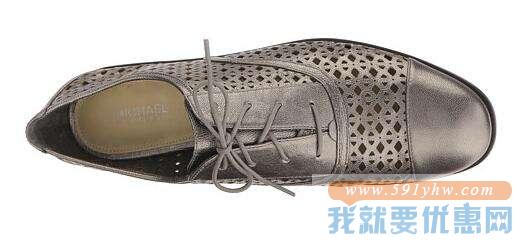MICHAEL Michael Kors Sunny 女士镂空牛津鞋