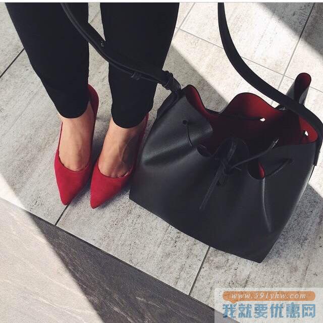 $395起 货全 Mansur Gavriel 美包上新补货 收樱花粉包包