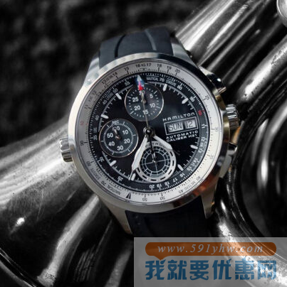Hamilton 汉米尔顿 卡其航空系列 X-Patrol H76556731 男士机械表 669美元约￥4500（京东13000+） 买手党-买手聚集的地方