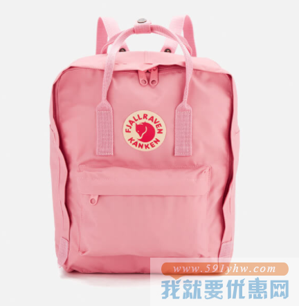Mybag：Fjallraven Kanken 小清新风双肩包 全线8折，免费直邮中国！