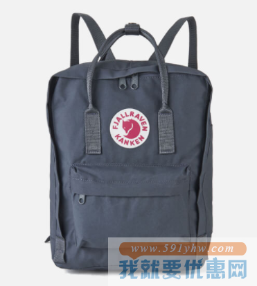 Mybag：Fjallraven Kanken 小清新风双肩包 全线8折，免费直邮中国！