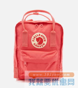 Mybag：Fjallraven Kanken 小清新风双肩包 全线8折，免费直邮中国！