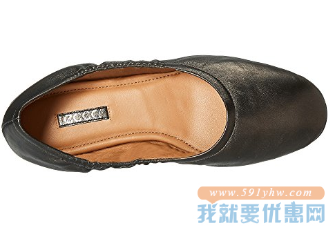 ECCO 爱步 泰沙 女士浅口平底羊皮休闲鞋 56美元约¥354（京东全球购1005元起） 买手党-买手聚集的地方