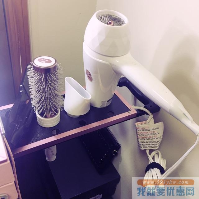 4.7折 入造型神器 Gilt City现有T3官网折扣券热卖 收超高颜值吹风机