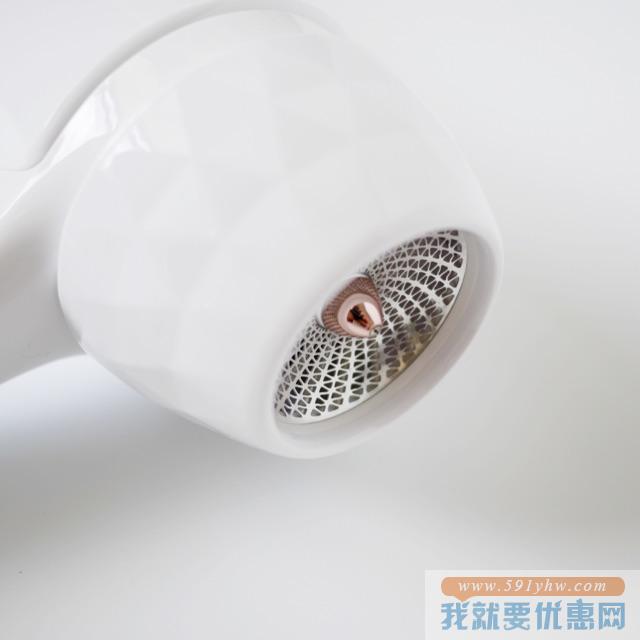 4.7折 入造型神器 Gilt City现有T3官网折扣券热卖 收超高颜值吹风机