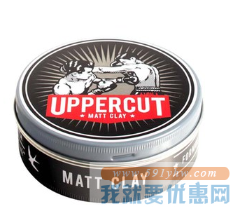 Mankind：Uppercut Deluxe 拳击手强力发蜡等男士用品 7.7折热卖+满£40免邮！复古油头搞起来！