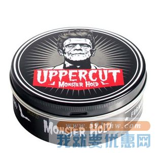Mankind：Uppercut Deluxe 拳击手强力发蜡等男士用品 7.7折热卖+满£40免邮！复古油头搞起来！