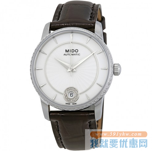 MIDO 美度 M0072076603620 女士机械腕表 579美元约¥3620（原价2030美元） 买手党-买手聚集的地方