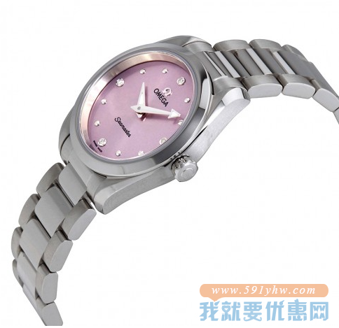 OMEGA 欧米茄 Seamaster 海马系列 Aqua Terra 220.10.28.60.60.001 女士时装腕表 1889美元约¥11815（原价2800美元） 买手党-买手聚集的地方