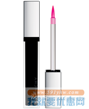折合103.5元 GIVENCHY 纪梵希 黑色变色唇彩 6ml