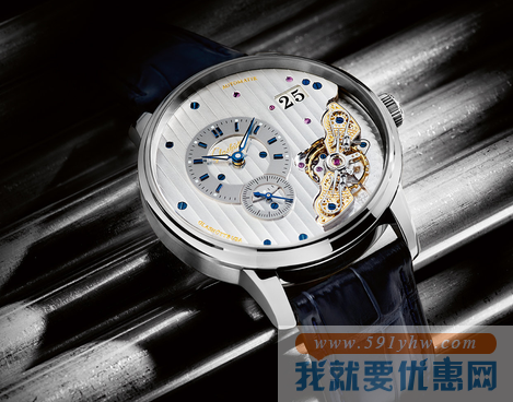 Glashütte 格拉苏蒂 PanoMaticInverse 1-91-02-02-02-50 男士机械腕表 9445美元约￥59860（国内公价约124000元） 买手党-买手聚集的地方