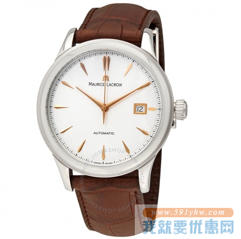 MAURICE LACROIX 艾美 Les Classiques 典雅系列 LC6098-SS001-131 男士机械腕表 545美元约¥3442 买手党-买手聚集的地方