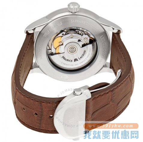 MAURICE LACROIX 艾美 Les Classiques 典雅系列 LC6098-SS001-131 男士机械腕表 545美元约¥3442 买手党-买手聚集的地方