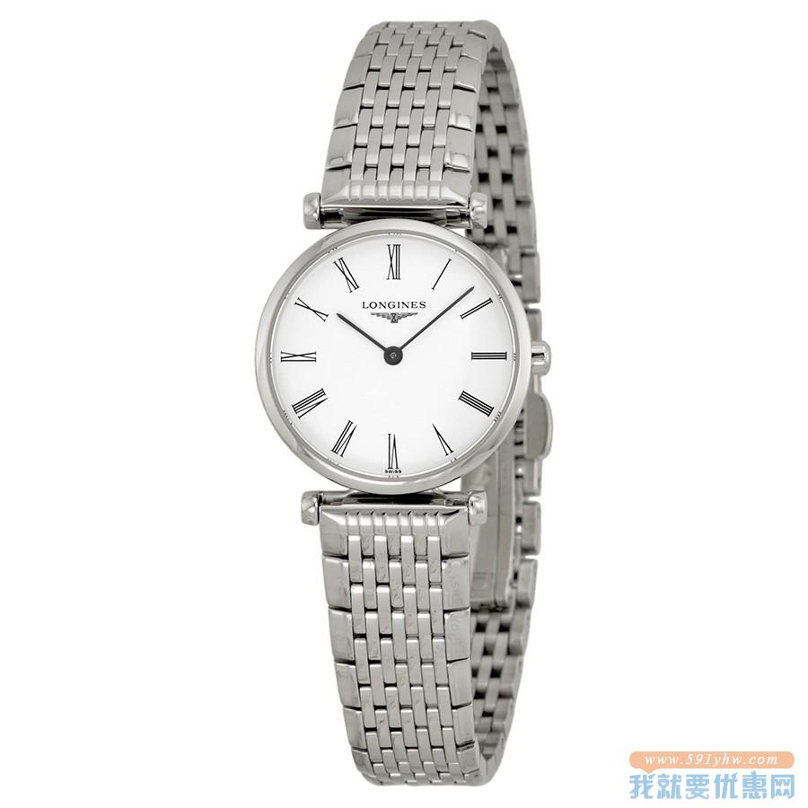 LONGINES浪琴 La Grande Classique 嘉岚系列女士石英腕表 海淘 9.3折 USD$699(￥4334)