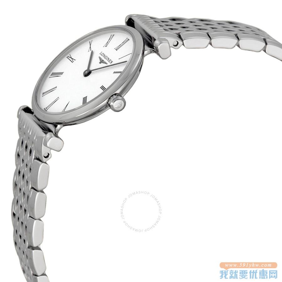 LONGINES浪琴 La Grande Classique 嘉岚系列女士石英腕表 海淘 9.3折 USD$699(￥4334)